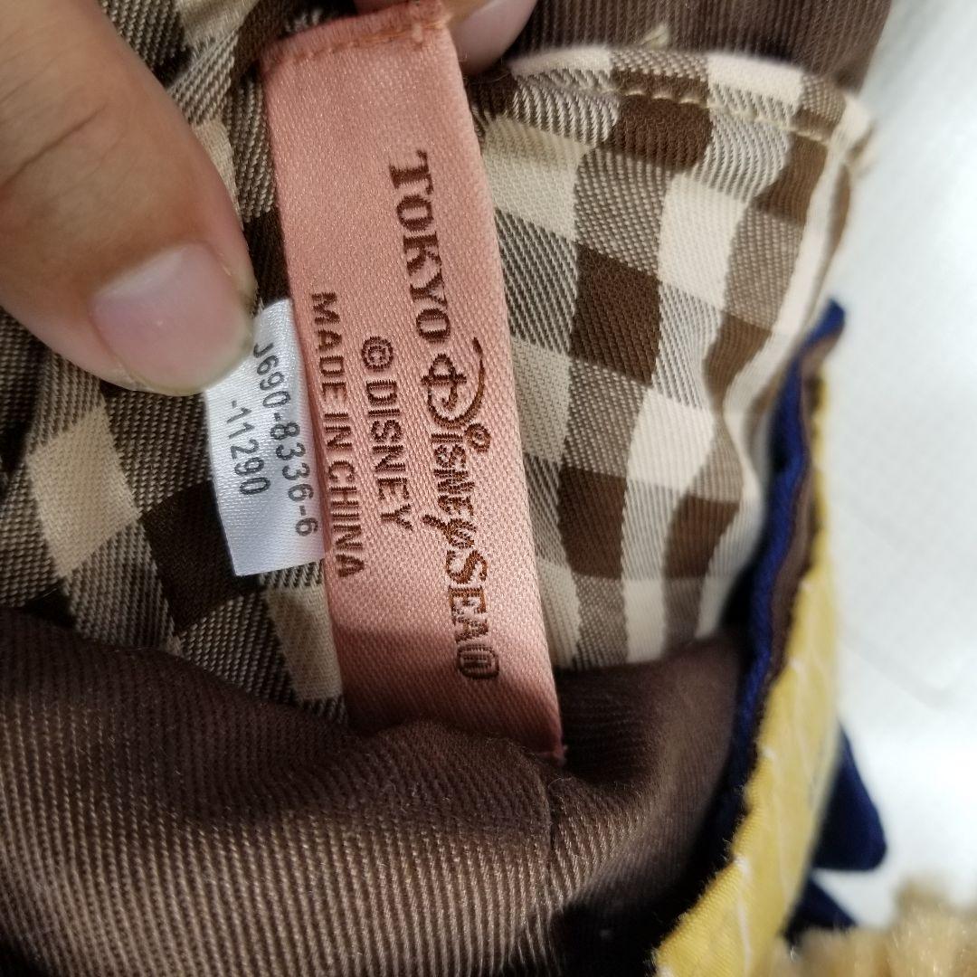 【美品】ダッフィー＆シェリーメイ バレンタイン衣装付