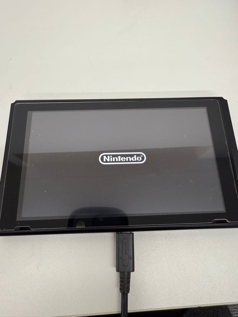 Nintendo Switch 本体 青/オレンジ ジョイコン付き
