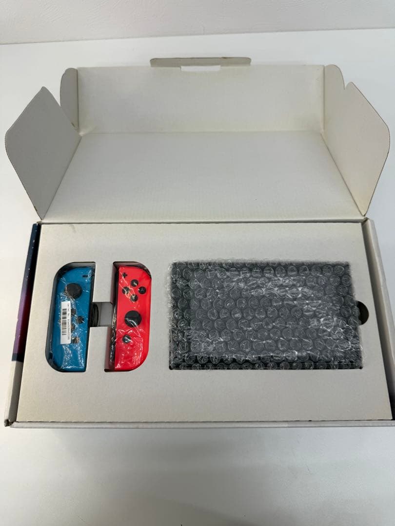 Nintendo Switch 本体 青/オレンジ ジョイコン付き