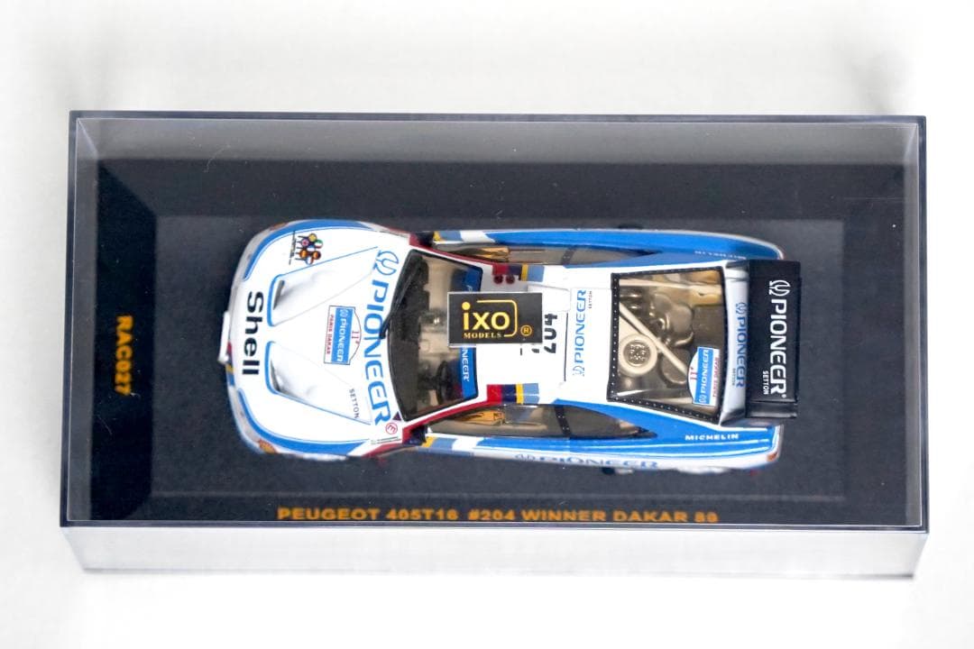 【希少】【レア】IXO 1/43 PEUGEOT 405T16