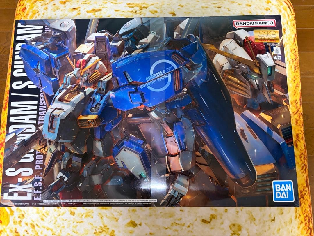 EX-Sガンダム 1/100 プラモデル BANDAI（バンダイ） MG 1 ／100 Ex-Sガンダム/Sガンダム