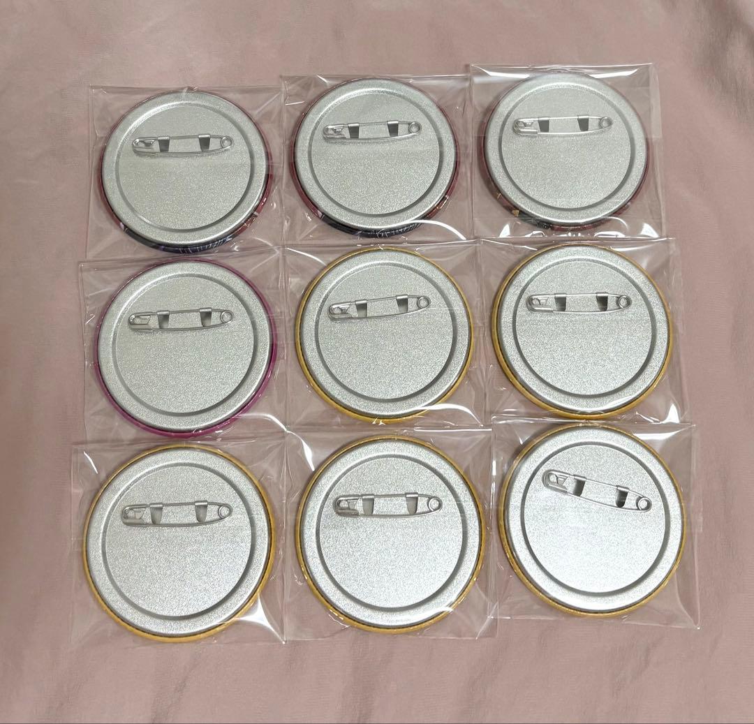 渡会雲雀 風楽奏斗 IMPACT 缶バッジ