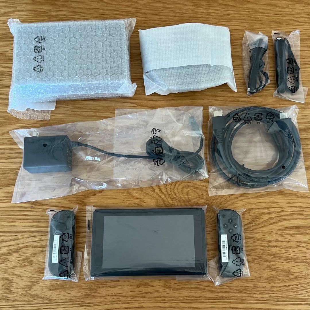 T*a様 ニンテンドースイッチ フルセット HAD-S-KAAAH SDカード付