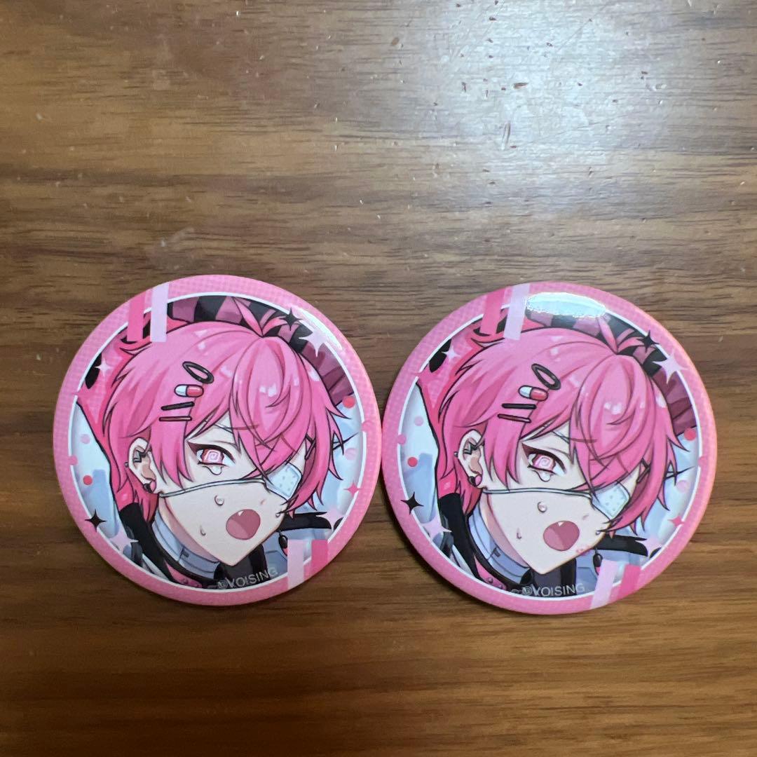 やんなっちゃう!!! ないこ（いれいす）缶バッジ 2個セット - メルカリ