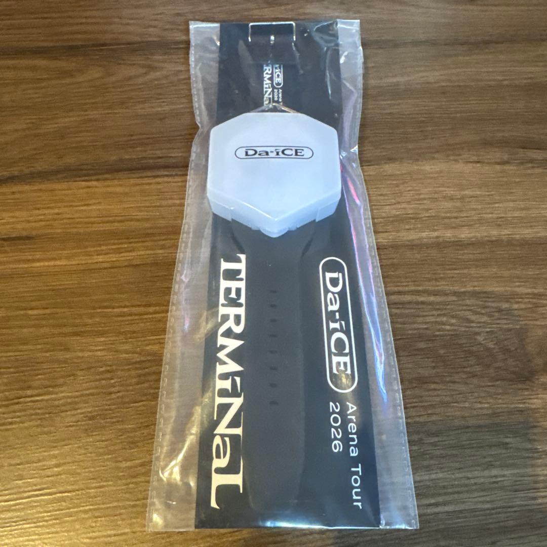 Da:iCE TERMiNAL Arena Tour 2026 ペンライト ② - メルカリ