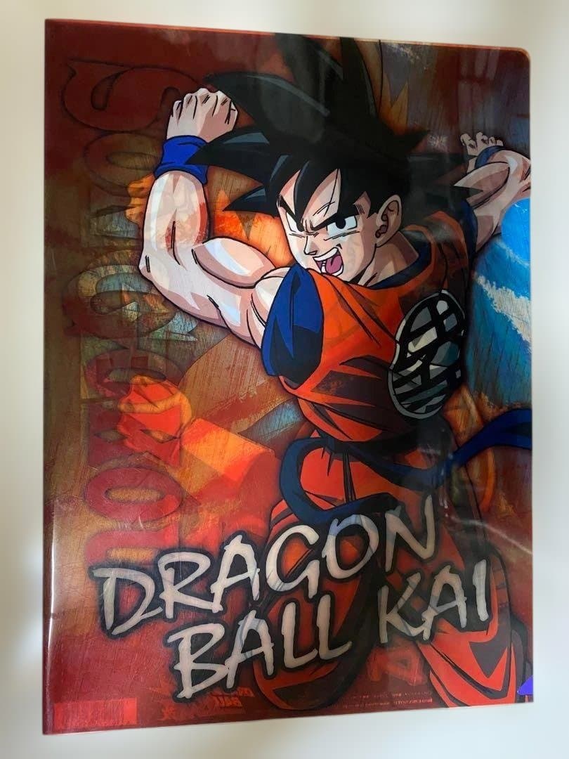 【今だけ値下げ‼︎】 【クリアファイル‼︎】【ドラゴンボール KAI 改】 コレ無料！】アサヒ飲料を買うと貰える『ドラゴンボール』のクリア