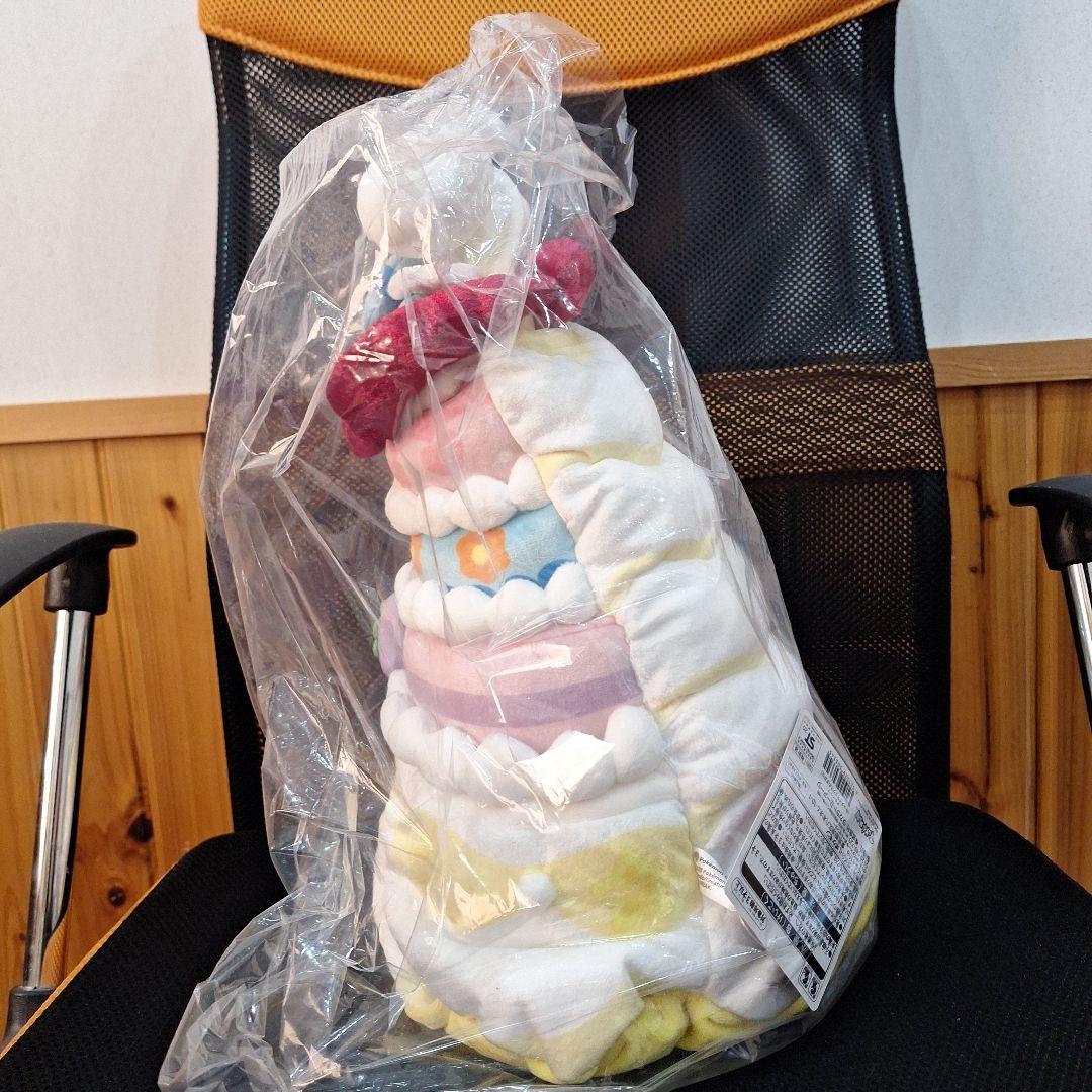 タグ付き　ポケモンセンター　キョダイマックス　マホイップ　ぬいぐるみ