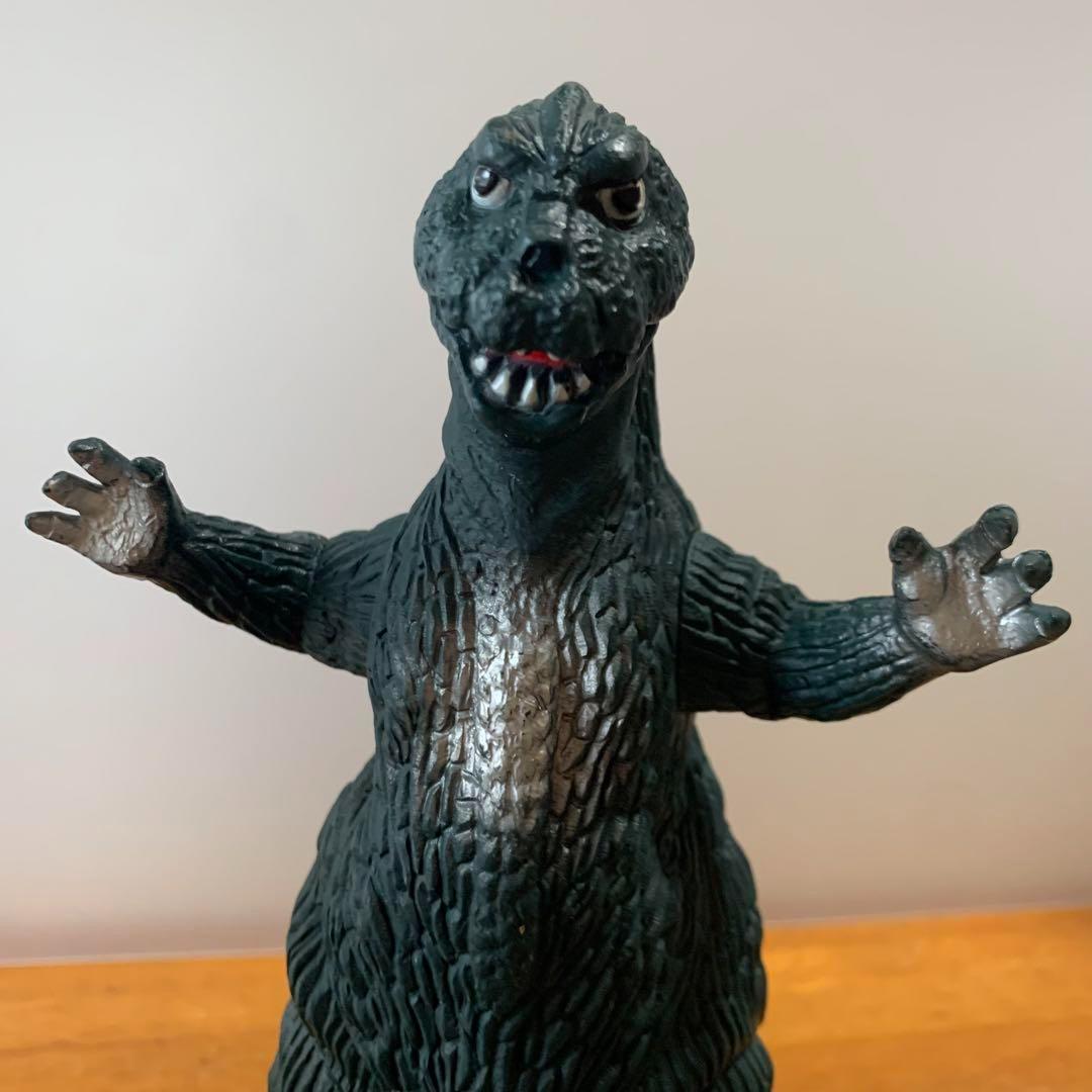 管理番号❀M097◻️⊶ゴジラ ヴィンテージ品 1983 ソフビ バンダイ 東宝