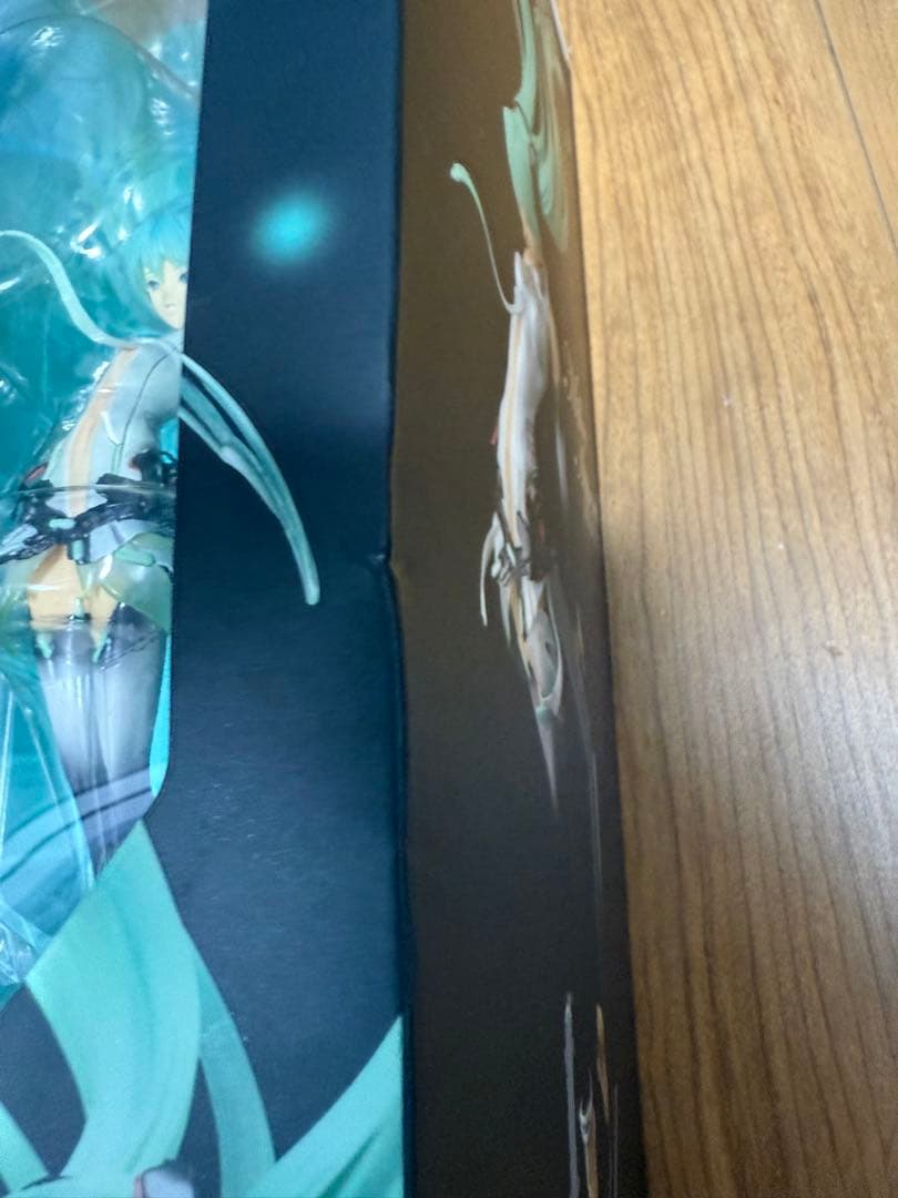 フ*ー様 MAX Factory 初音ミク　アペンド　フィギュア　未開封品