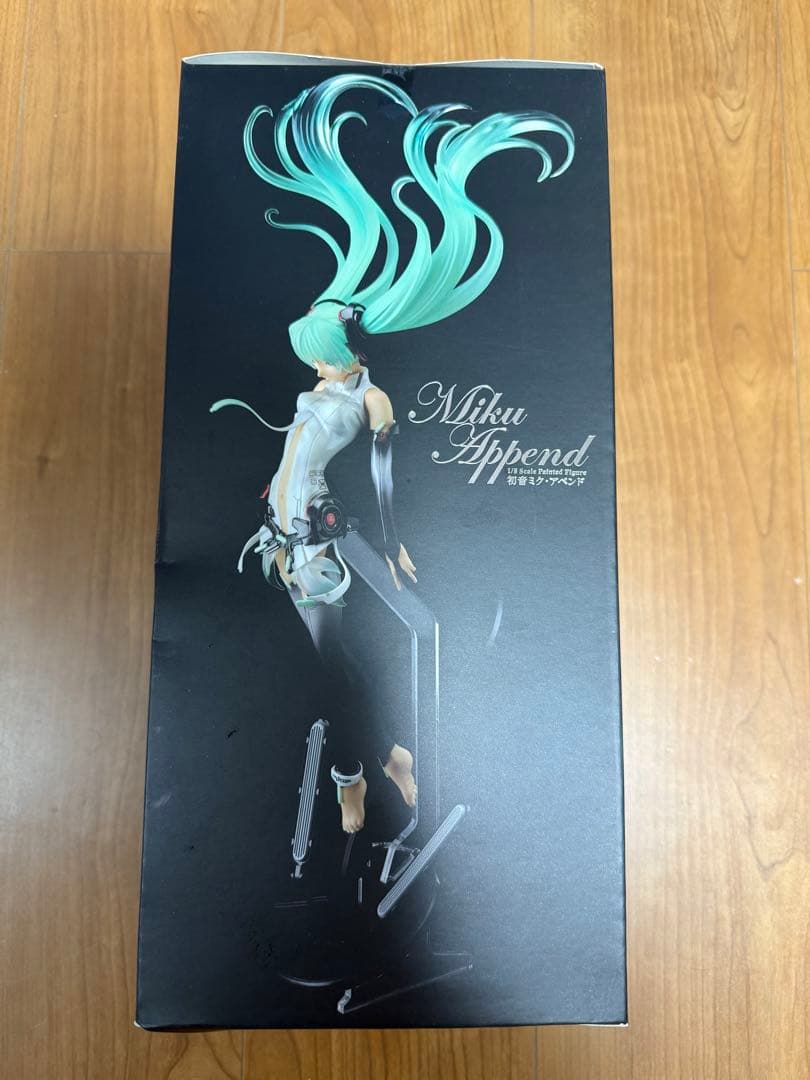 フ*ー様 MAX Factory 初音ミク　アペンド　フィギュア　未開封品