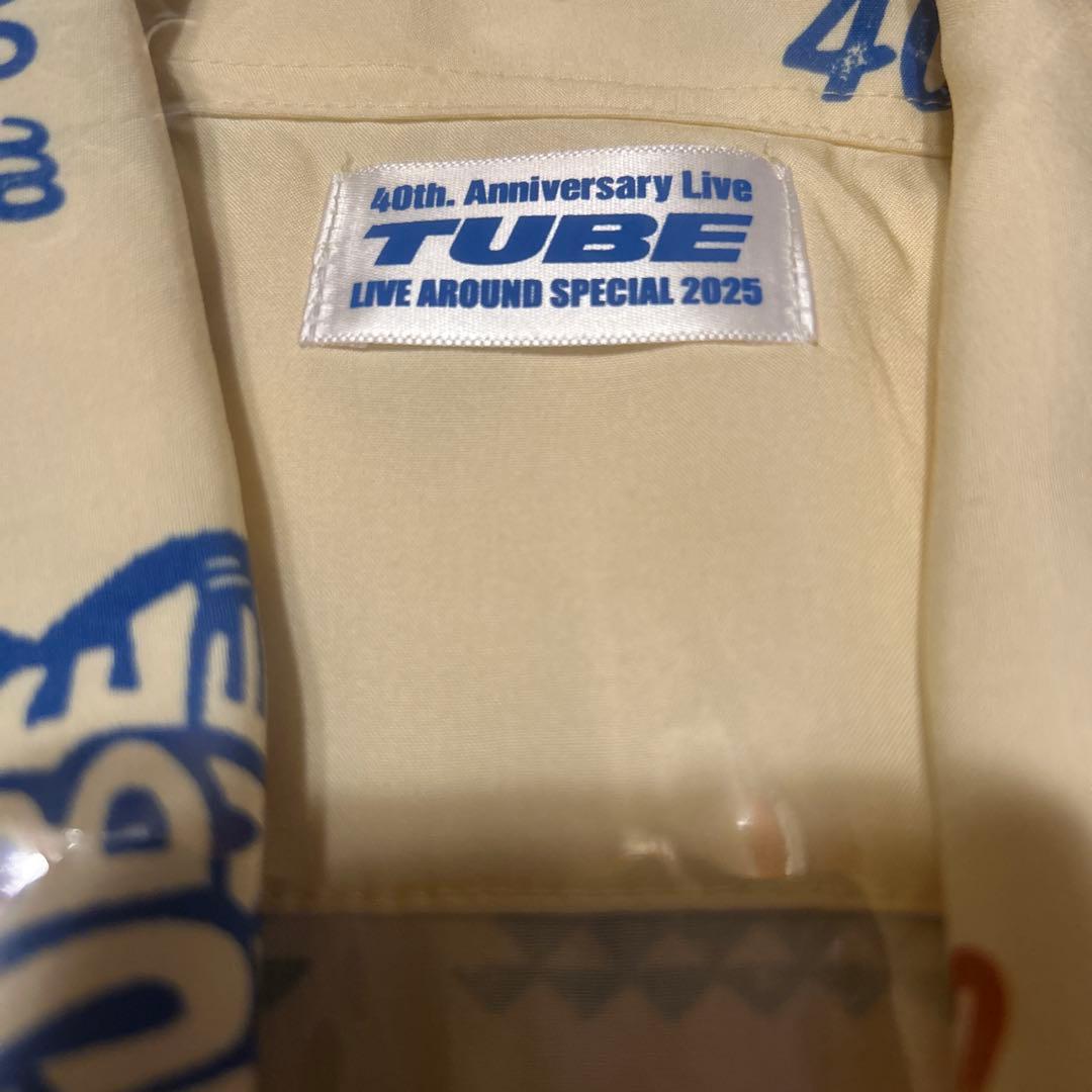 TUBE 2025 ハワイライブグッズ アロハシャツ M 新品未使用
