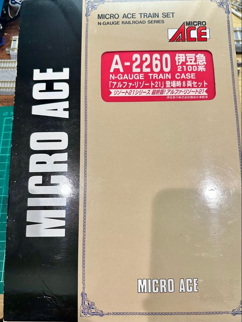 A-2260 伊豆急2100系 アルファ・リゾート￼21 登場時￼8両セット
