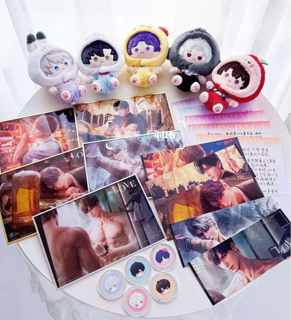 恋と深空　2025VIP　マヒル　5点セット　中国語版