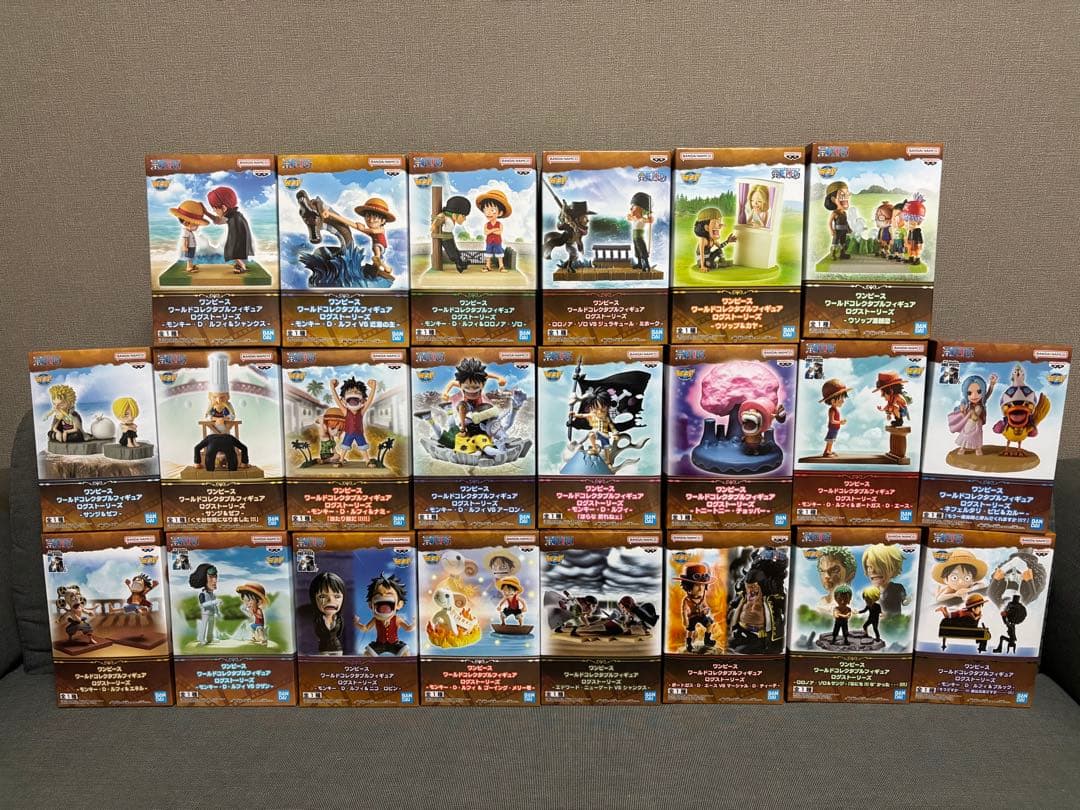 ONE PIECE ログストーリーズ 22種フルセット - メルカリ