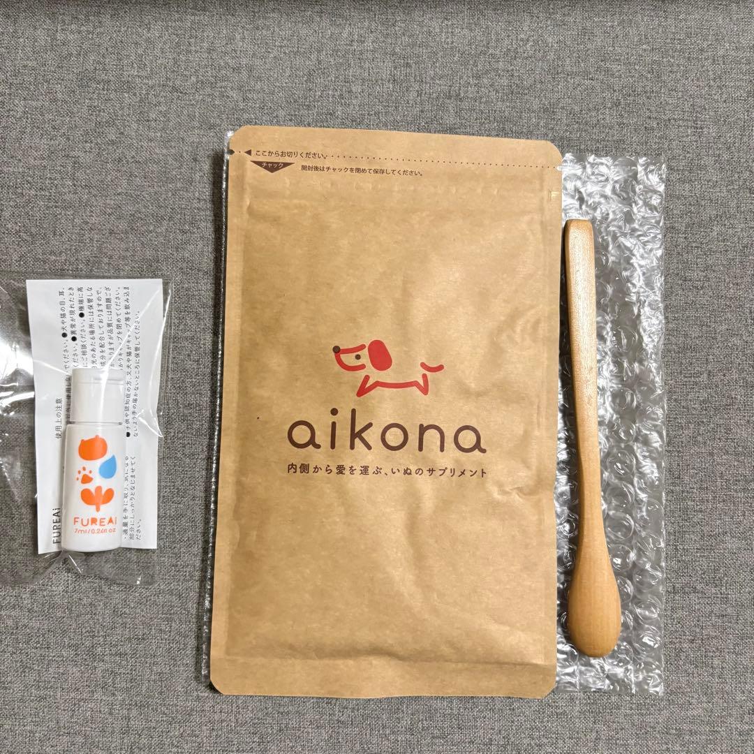あいこな aikona 犬用サプリ 60g スプーン 犬用保湿美容液 - メルカリ