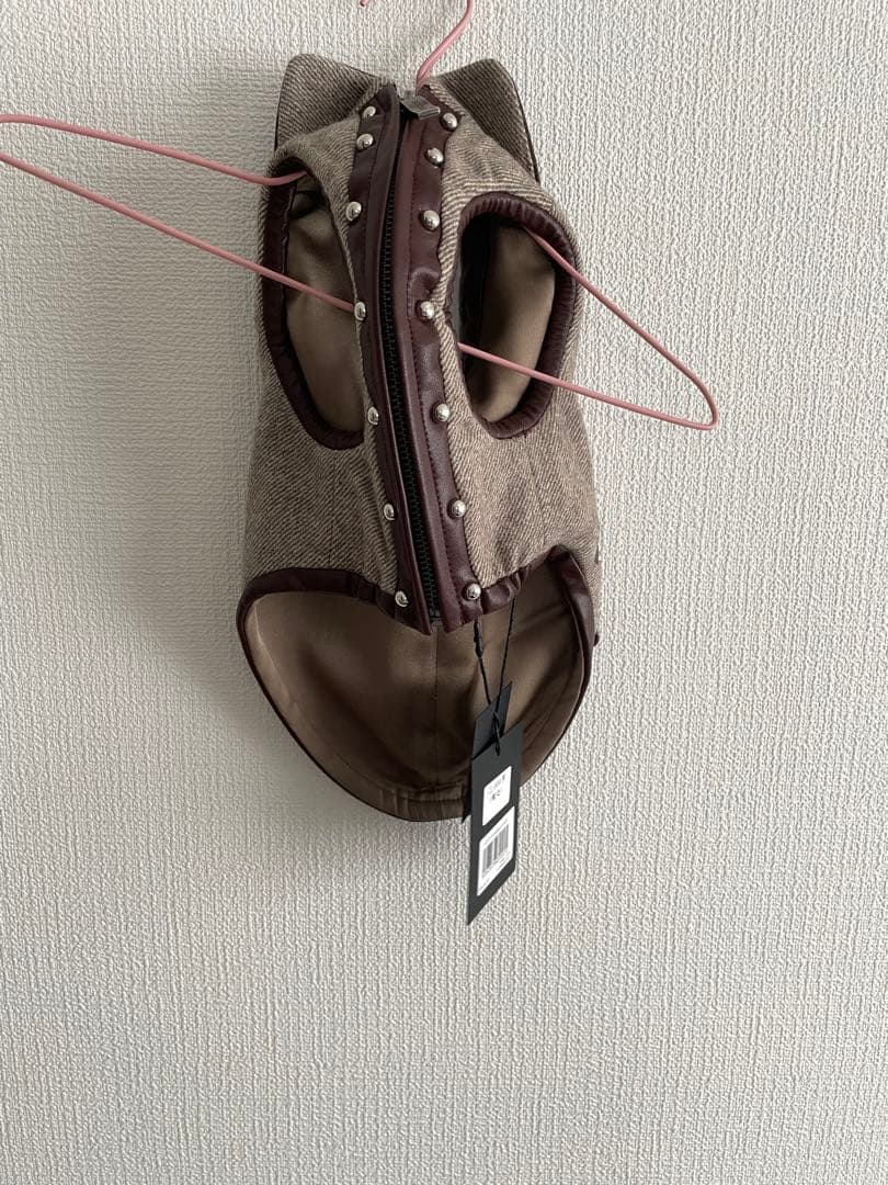 BONDIR BORDEAUX VEST R2(S) 小型犬 ドッグウェア