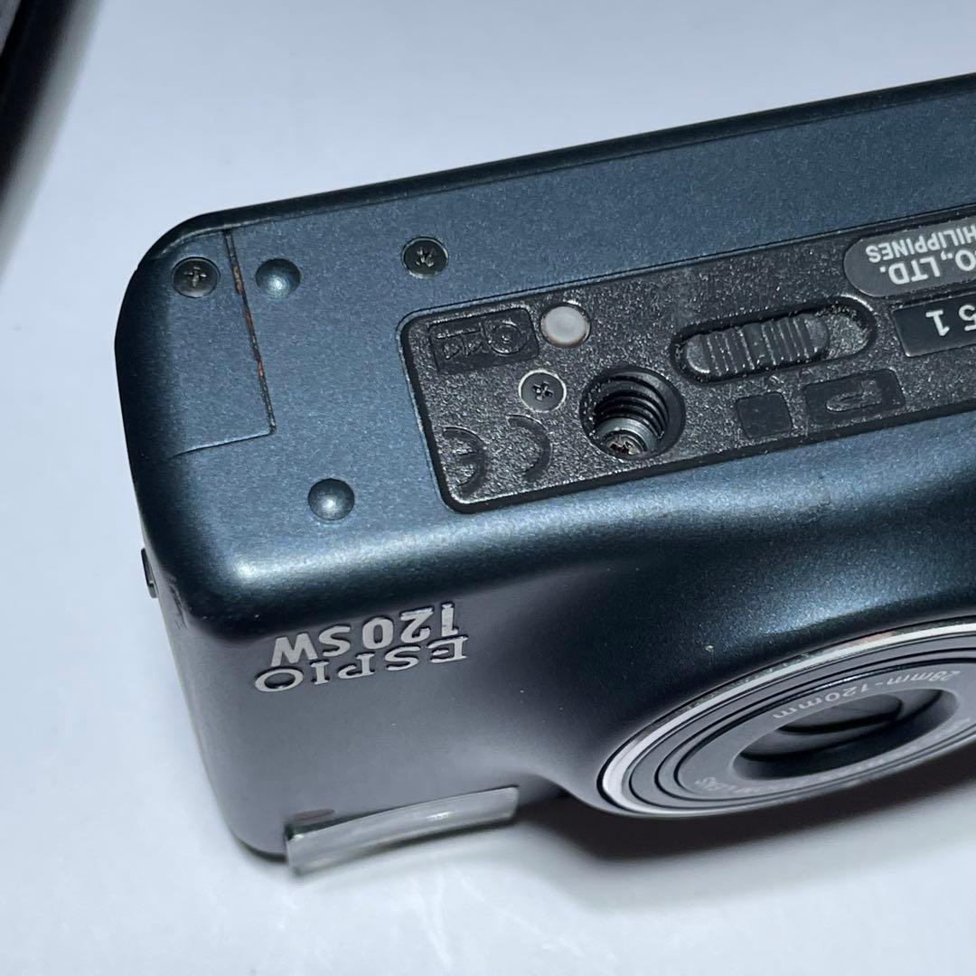 PENTAX ESPIO 120SW 青 フィルムカメラ ペンタックスPENTAX