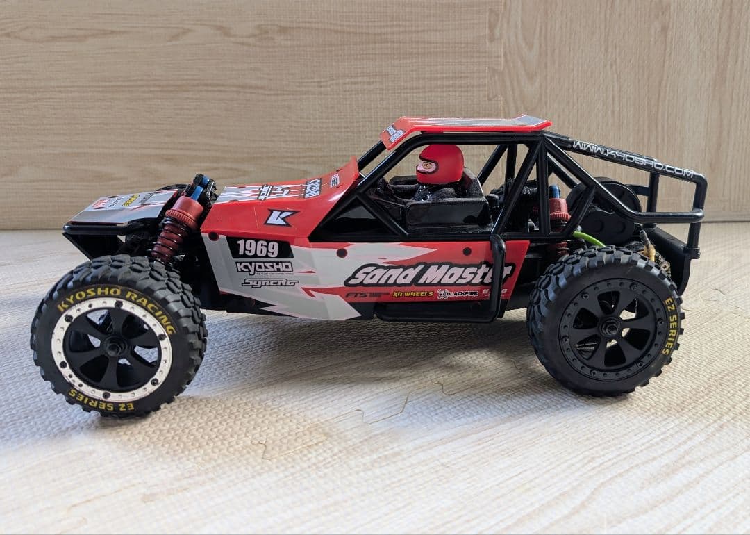 京商☆サンドマスター（シャーシ）☆