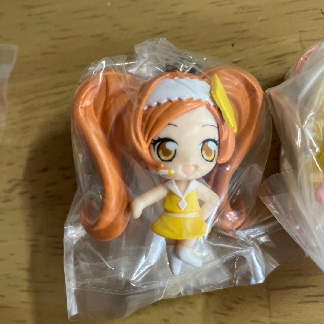 しゅごキャラ！　マスコットストラップ　3種