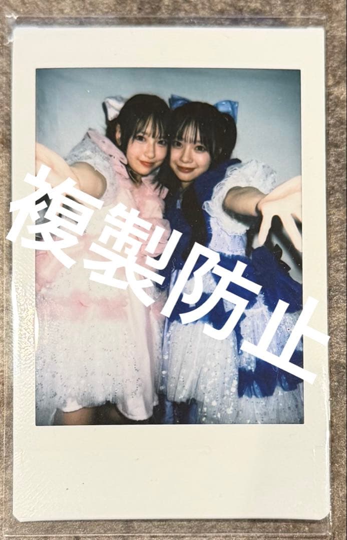 CUTIE STREET 増田彩乃 桜庭遥花 ペアチェキ - メルカリ