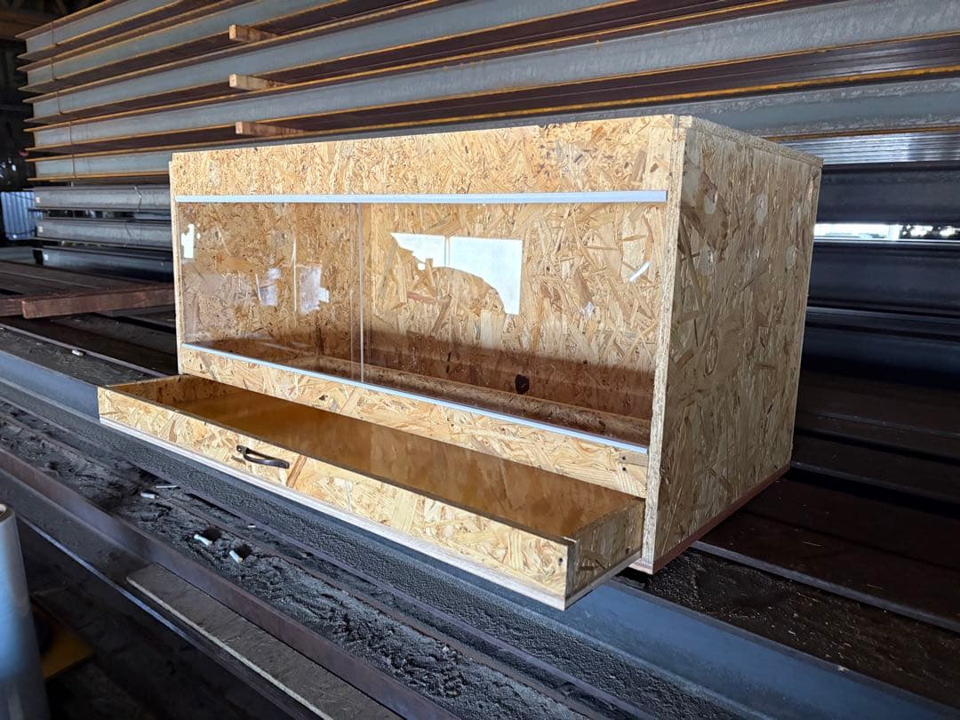 爬虫類ケージ 90×40×40 引き出しタイプ ペット ケージ 飼育 小動物