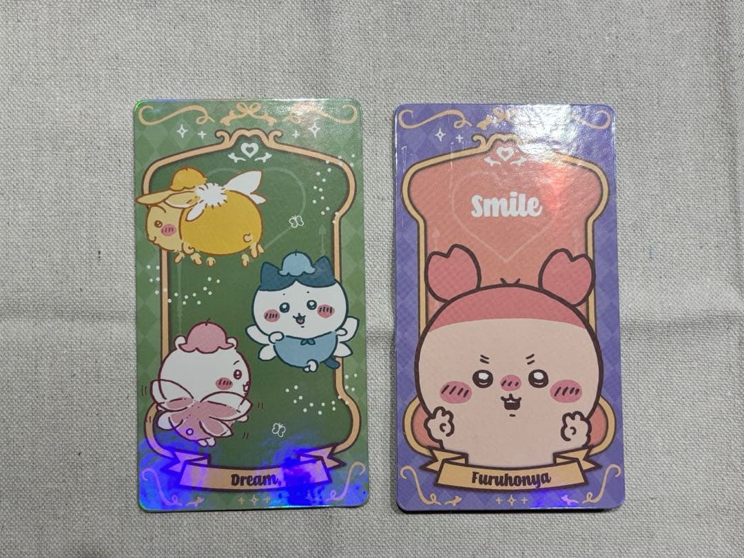 ちいかわ 韓国限定 タロットカード - メルカリ