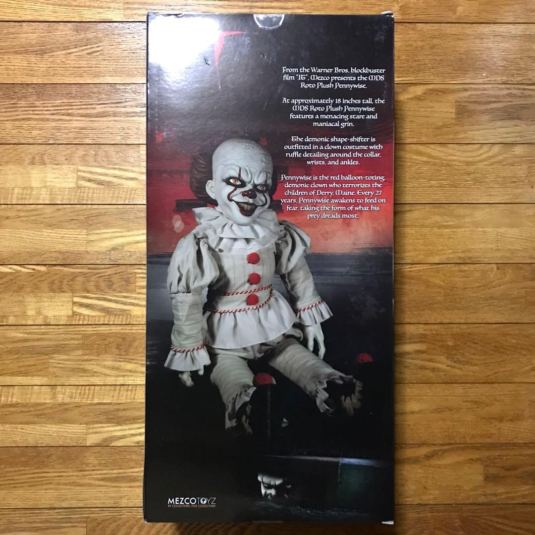 フィギュア精神　未開封 メズコ ペニーワイズ デザイナーシリーズ ドール