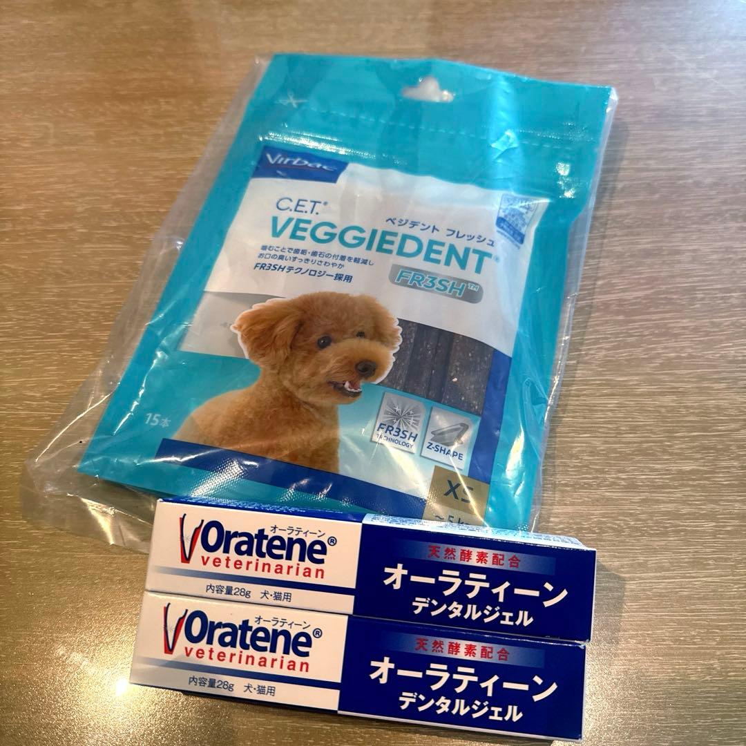 C.E.T. ベジデントフレッシュxs オーラティーンデンタルジェル - メルカリ