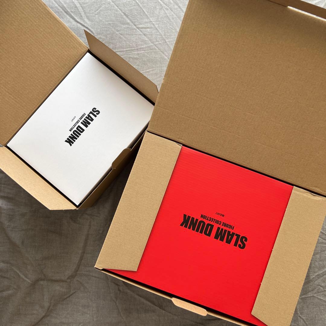 スラムダンク フィギュアコレクション 湘北・山王2セット 初版 新品未使用