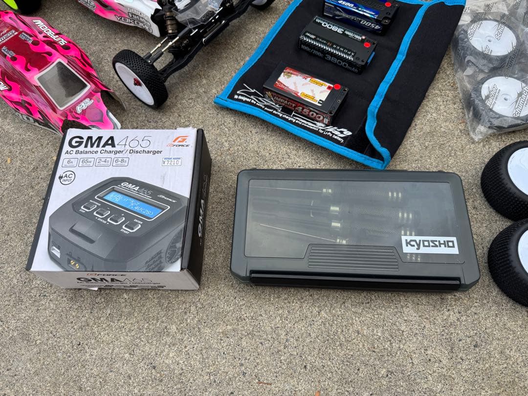 YOKOMO YZ-2 CAL3.1 プロポ、受信機などなし