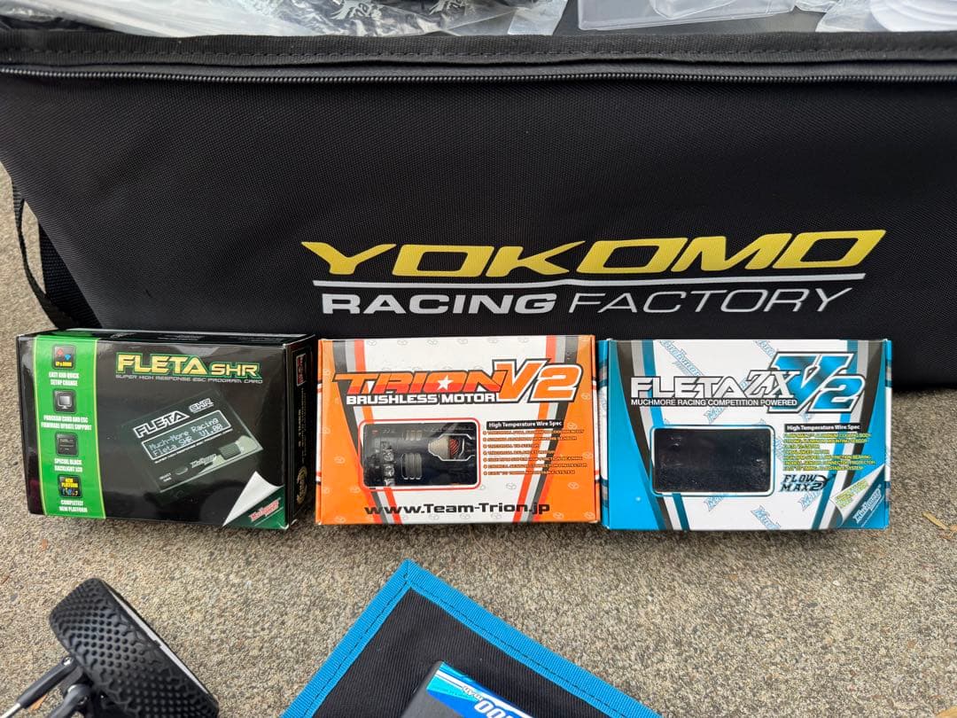 YOKOMO YZ-2 CAL3.1 プロポ、受信機などなし