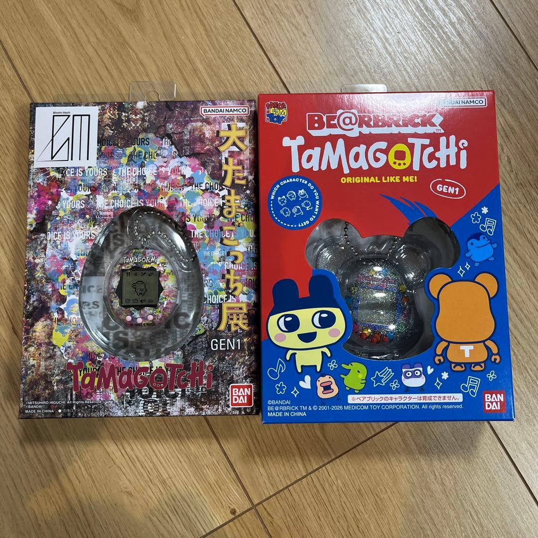 BE@RBRICK たまごっち 大たまごっち展限定 新品 GEN1 計2点 - メルカリ