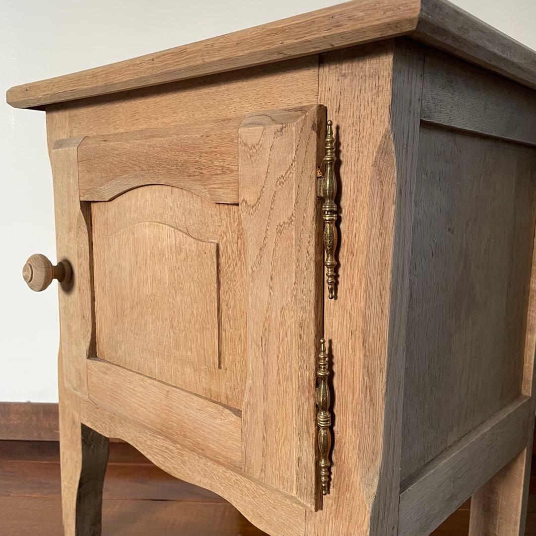 キャビネット サイドテーブル ナイトテーブル アンティーク フランス