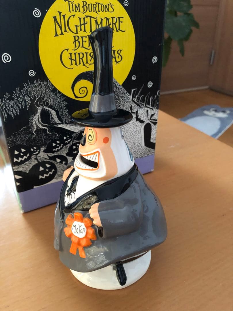 ナイトメアビフォアクリスマス　メイヤー町長　バンク　貯金箱