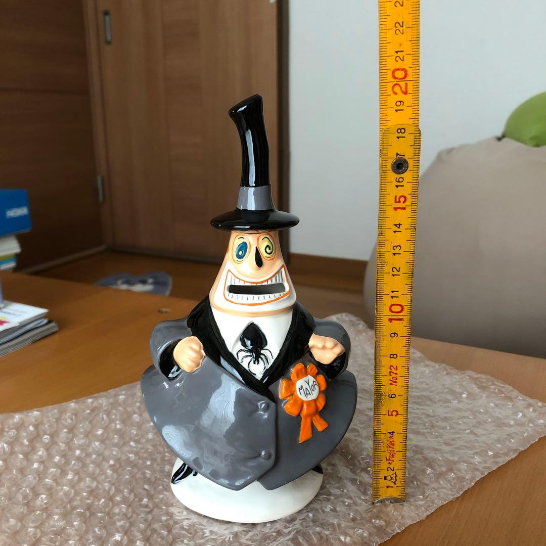 ナイトメアビフォアクリスマス　メイヤー町長　バンク　貯金箱