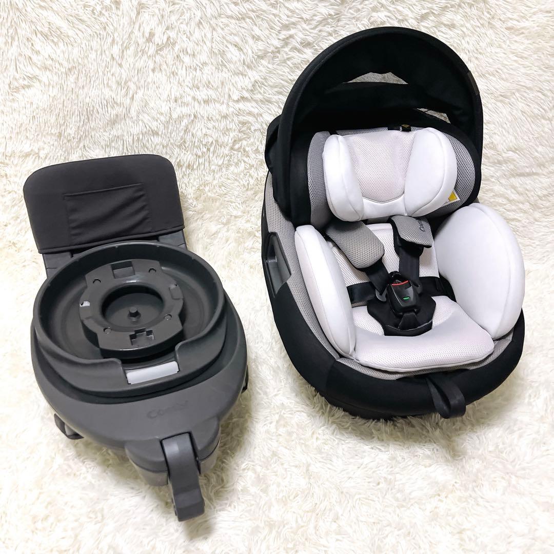combi THE S Air ISOFIX エッグショック ZC-690 美品