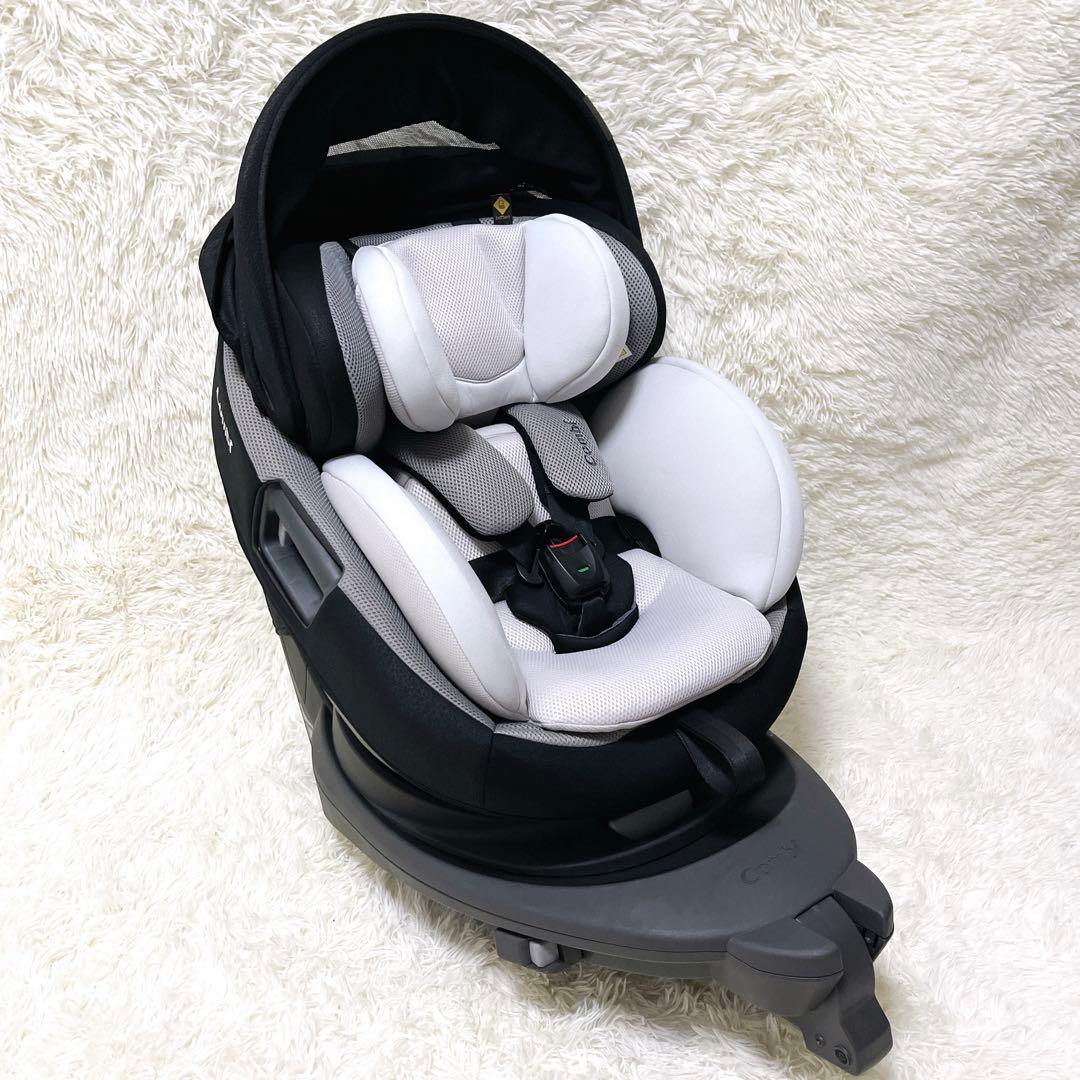 combi THE S Air ISOFIX エッグショック ZC-690 美品