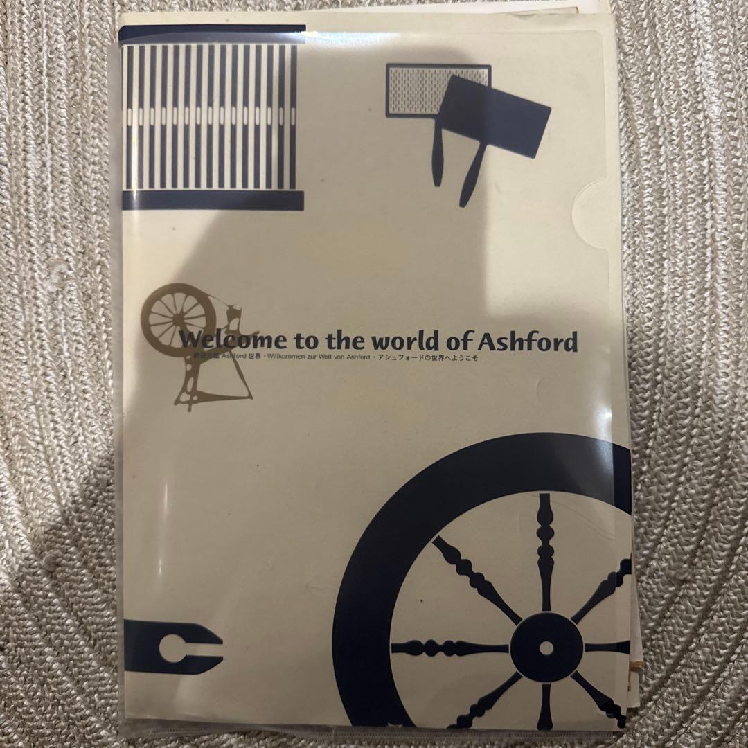 新品・未使用 Ashford アシュフォード リジッドヘドル 手織り機