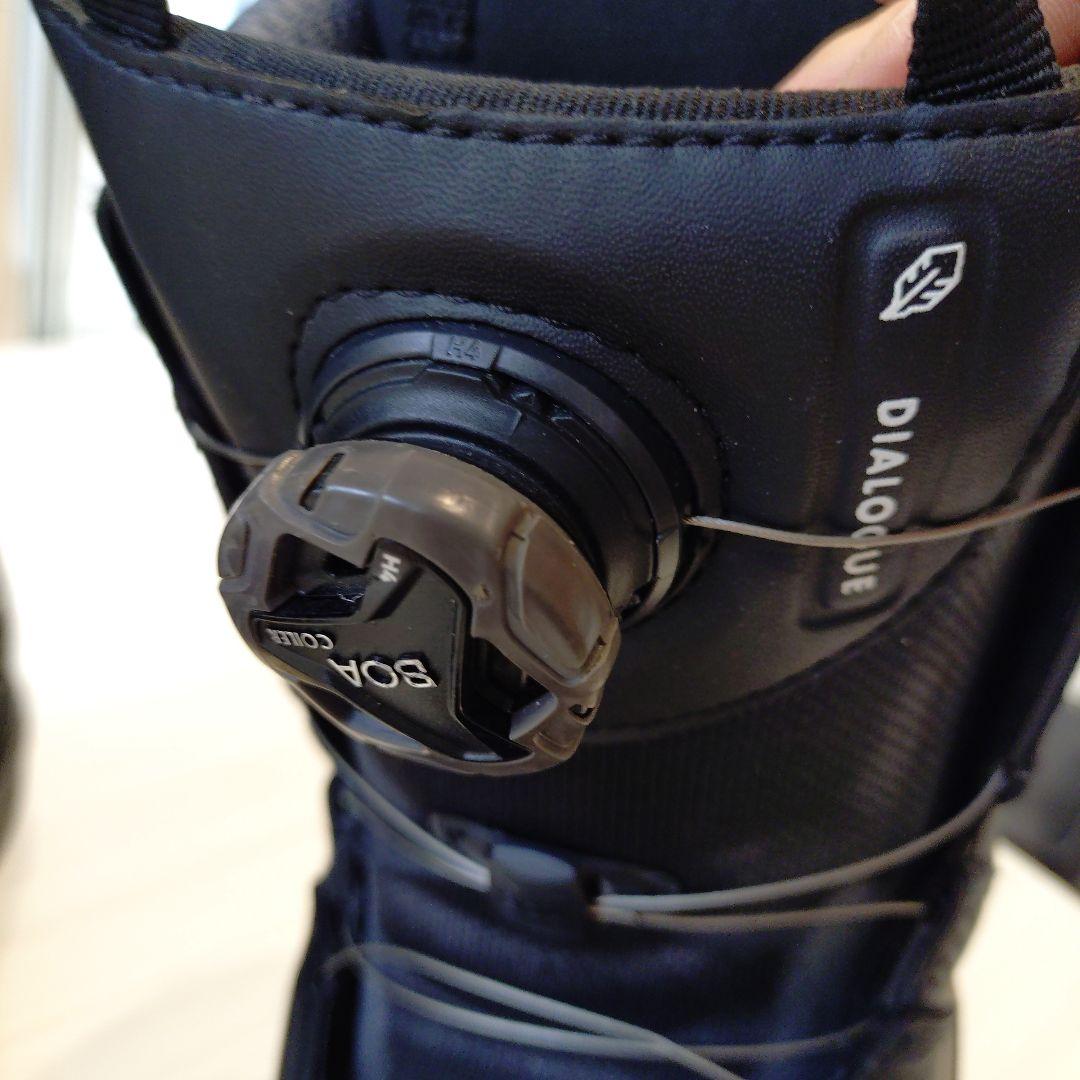 Salomon Response ブラック スノーボードブーツ