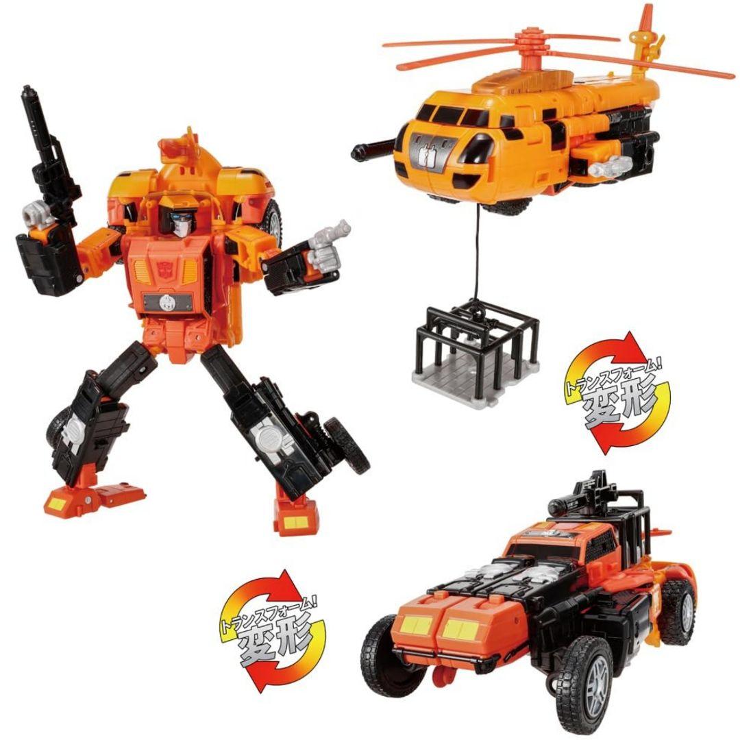 トランスフォーマー　SG- 20 21 29 32　TL-76　計５体まとめ売り