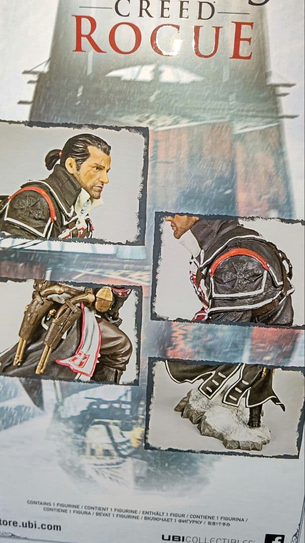 Assassin's Creed Rogue シェイパトリックコーガンフィギュア