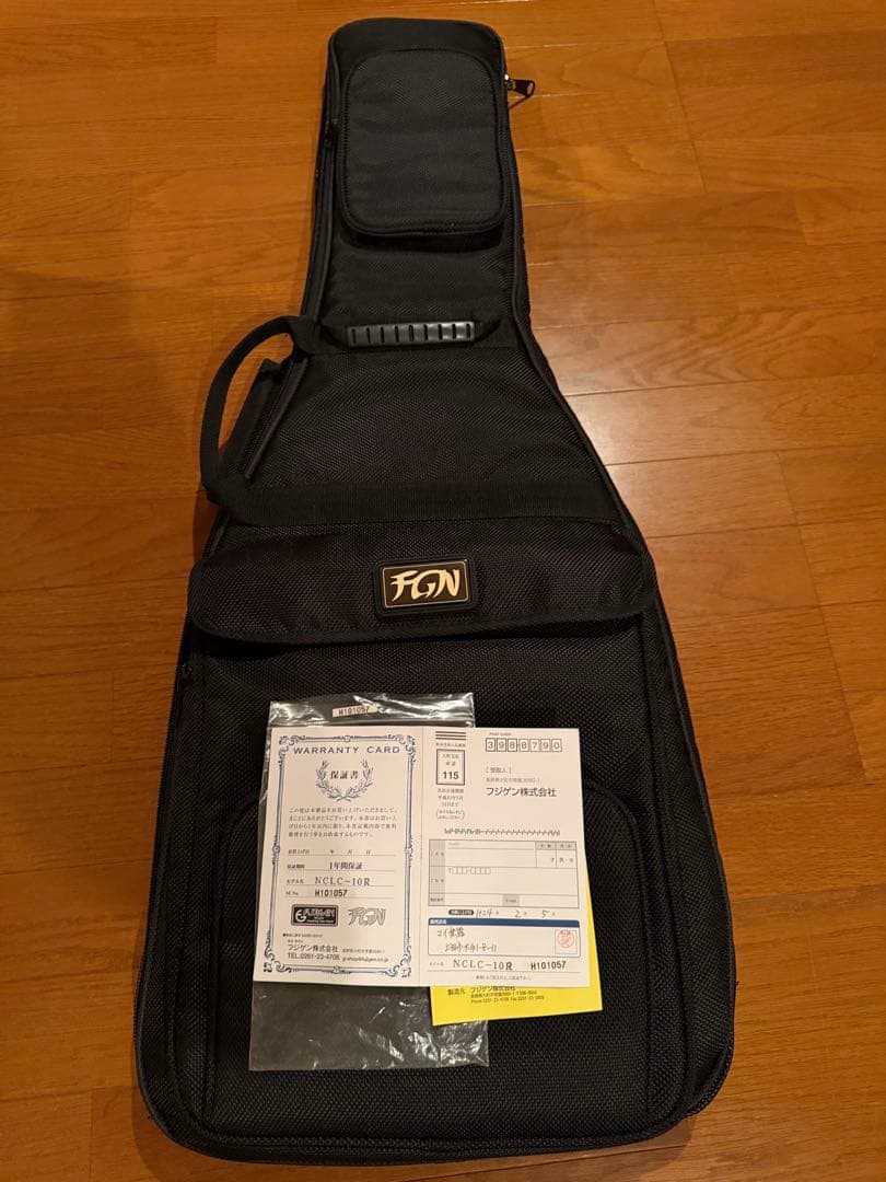 FUJIGEN NeoClassic NCLC-10R/BK JAZZ、JB