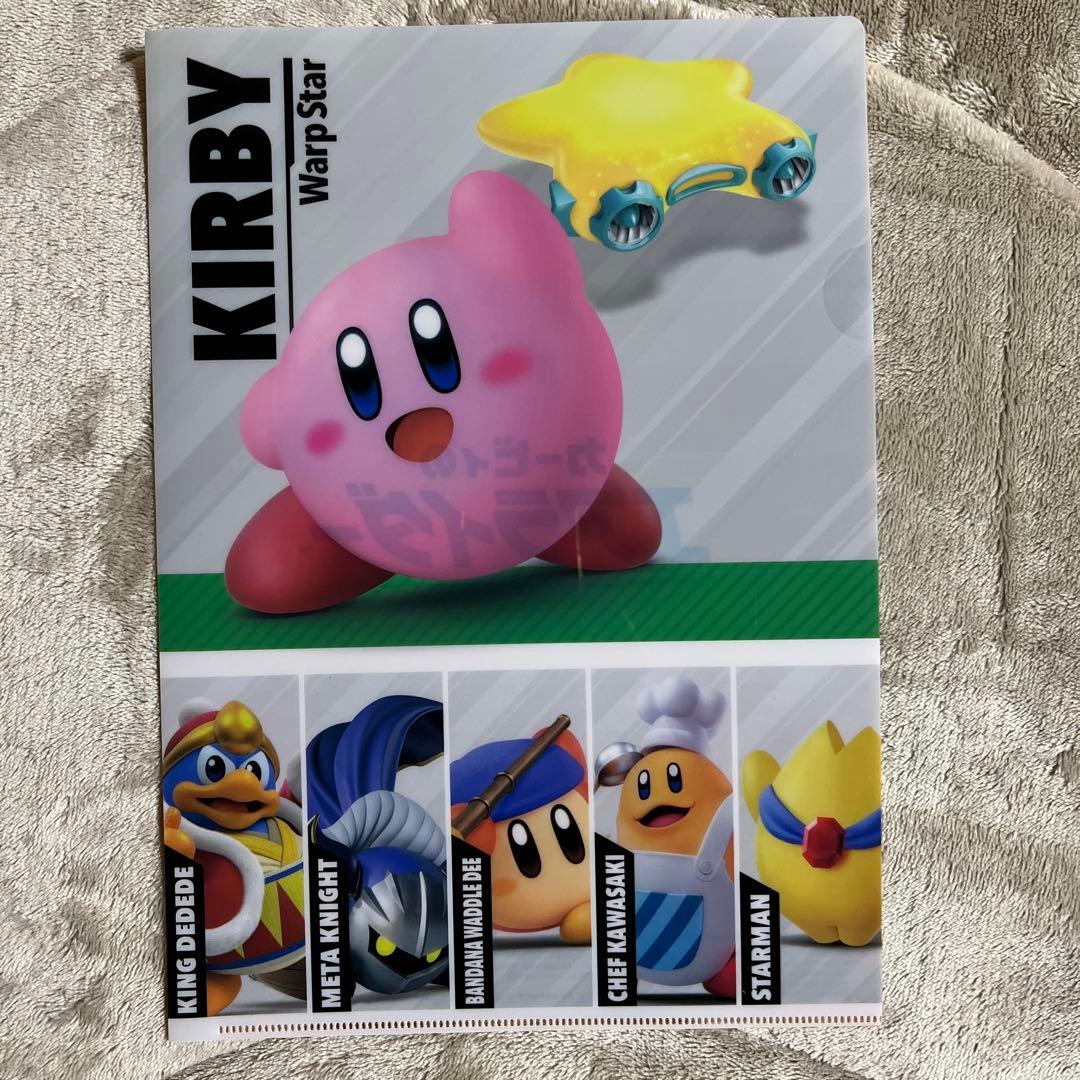 カービィ エアライダー クリアファイル A4サイズ4枚セット ファミマ