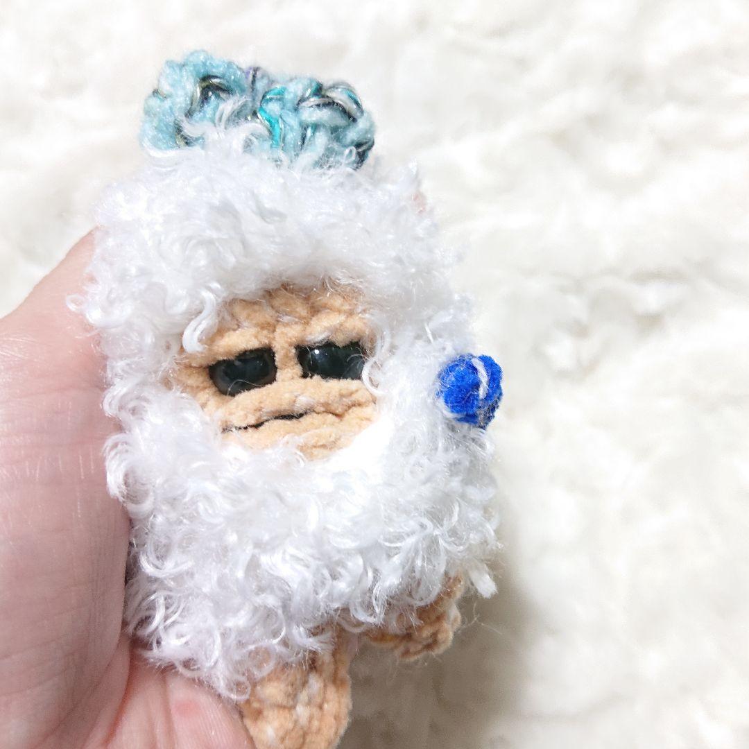 5◯6.マンドラゴラのあみぐるみ