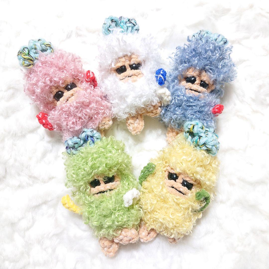 5◯6.マンドラゴラのあみぐるみ