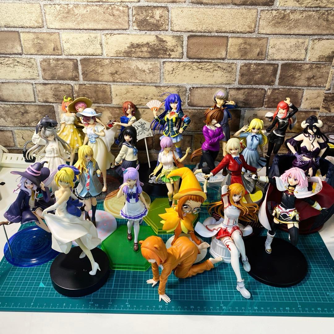 美少女 フィギュア 22点 まとめ売り