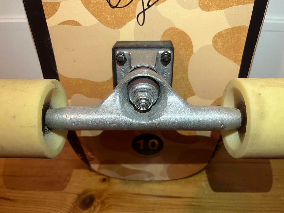 スケートボード YOW MEDINA CAMO 33.5