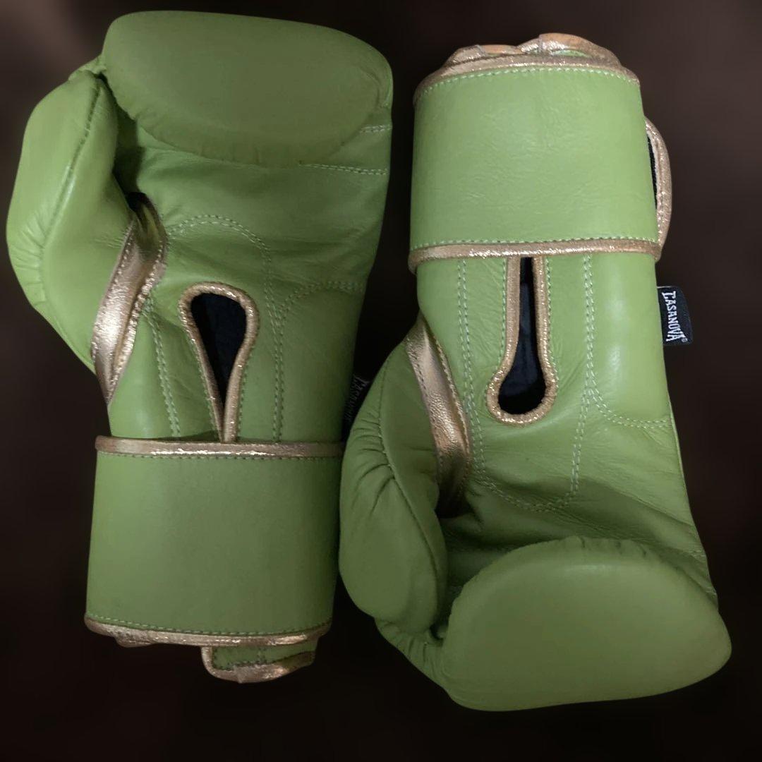 超希少】Casanova ボクシンググローブ 6oz ペパーミントグリーン