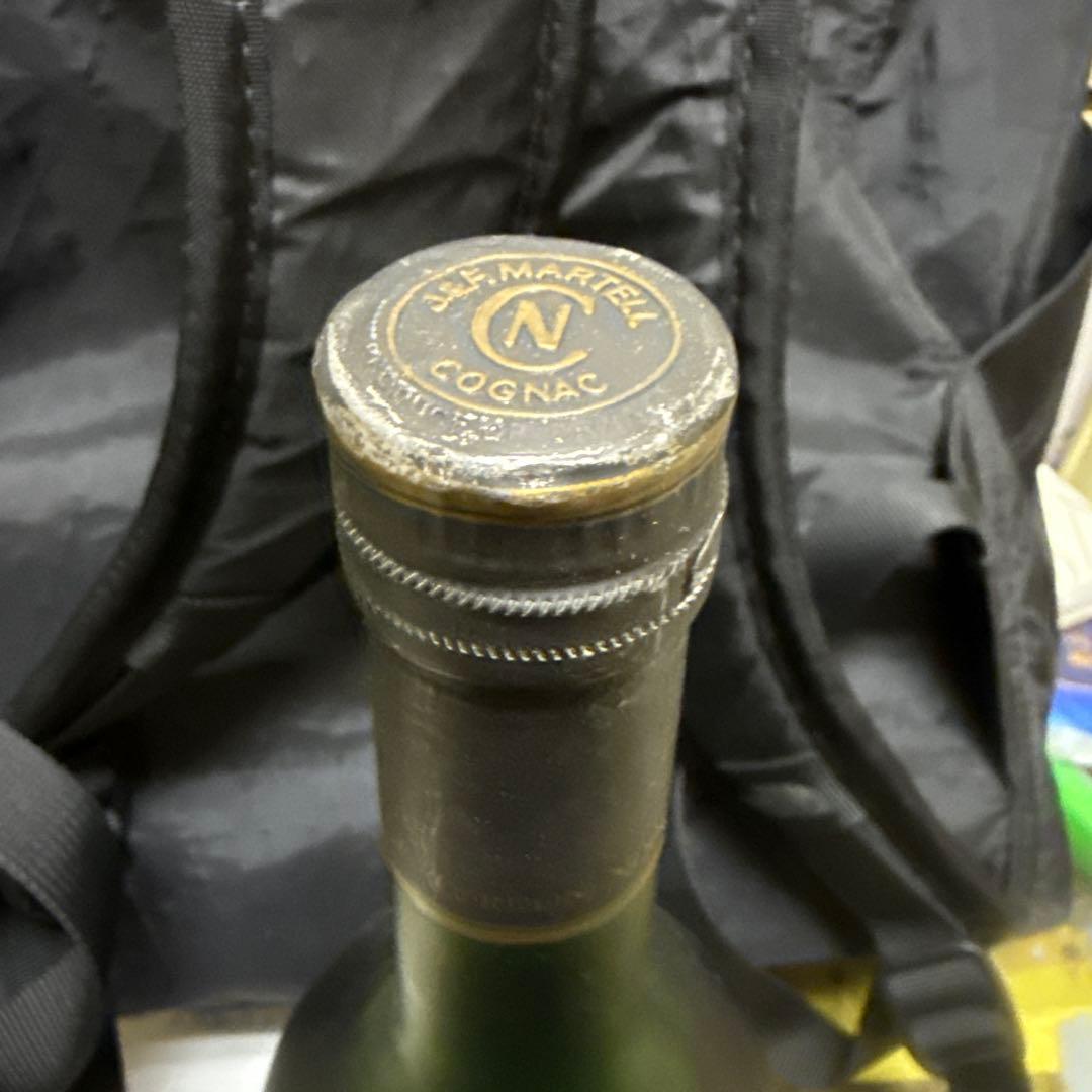 MARTELL CORDON NOIR NAPOLEON コニャック 自宅保管 - メルカリ