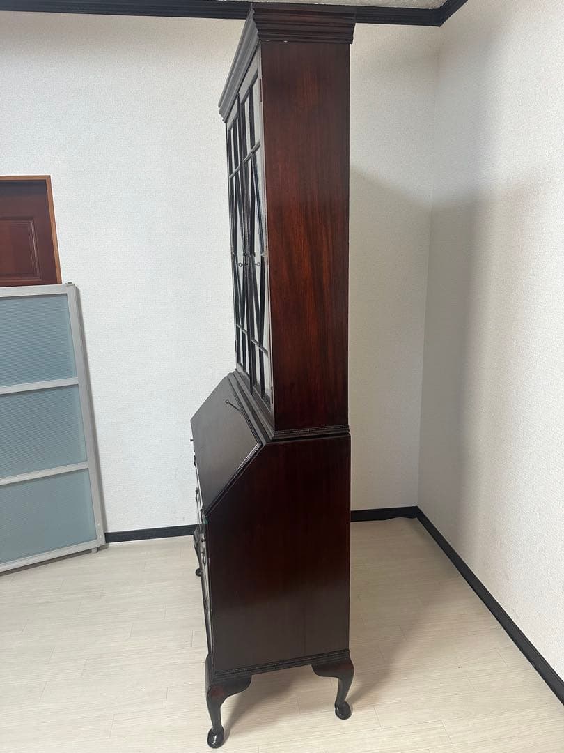 ☆CAURSES AU AN TIQUES☆キャビネット☆木製アンティーク家具☆ 美術